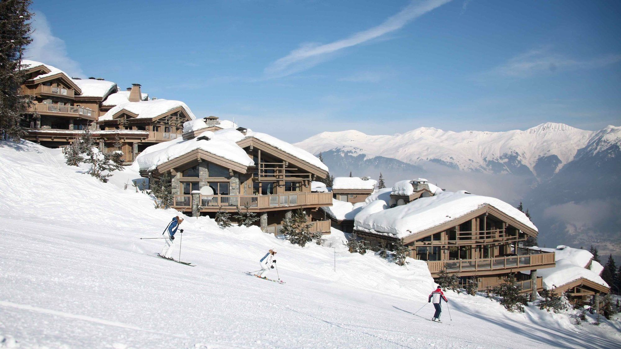 Hotel Le K2 Palace Courchevel Exterior photo