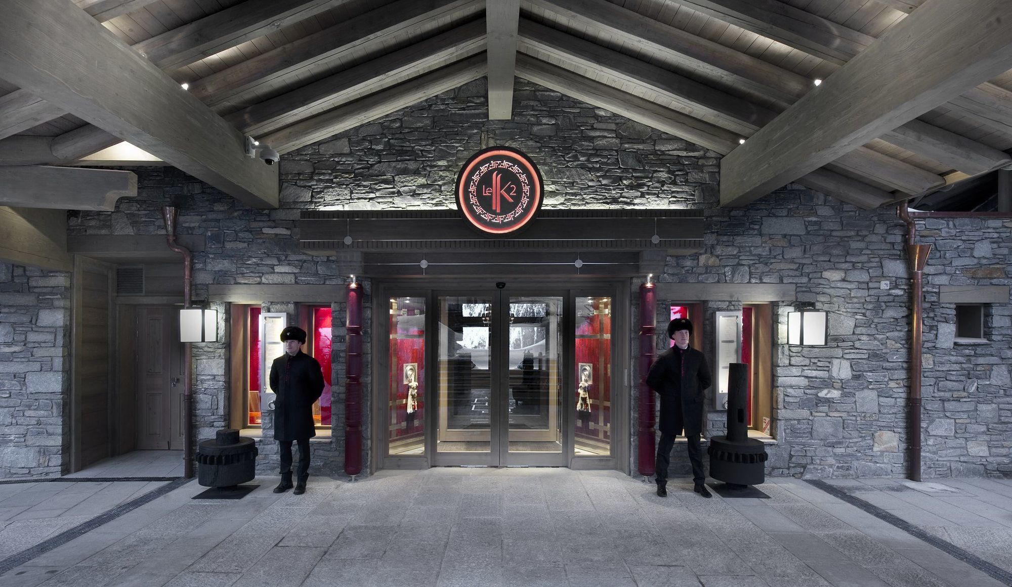 Hotel Le K2 Palace Courchevel Exterior photo