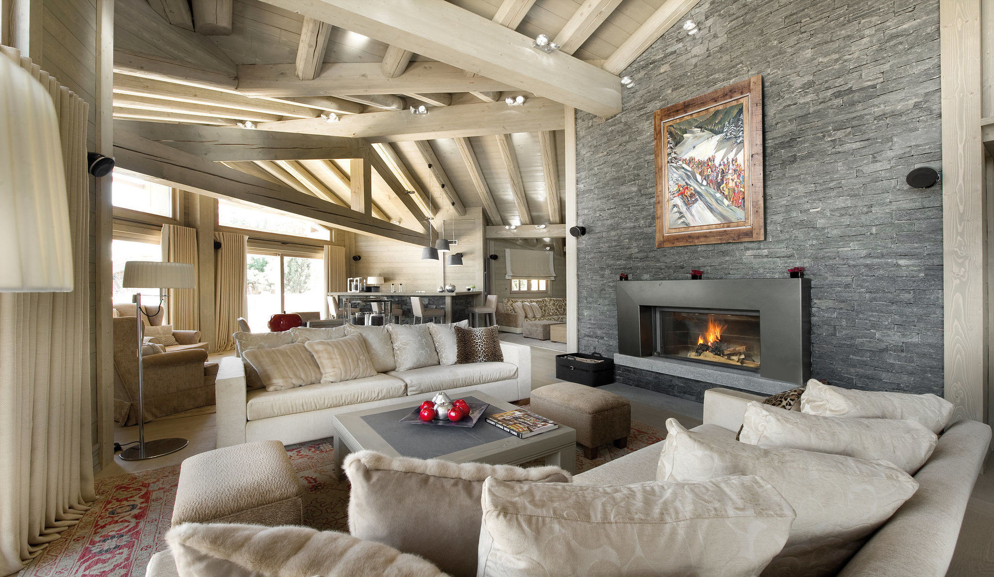 Hotel Le K2 Palace Courchevel Exterior photo