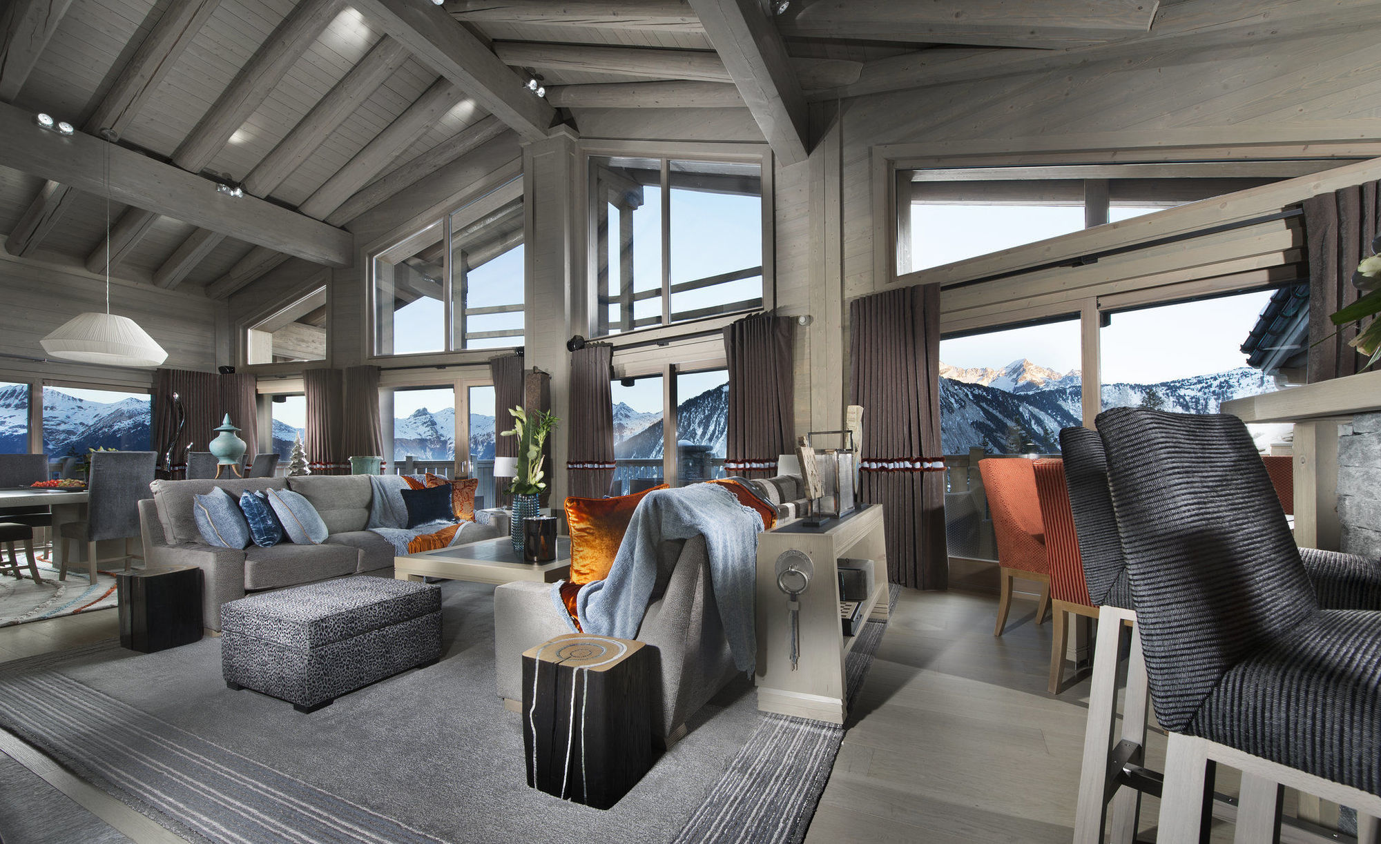 Hotel Le K2 Palace Courchevel Exterior photo