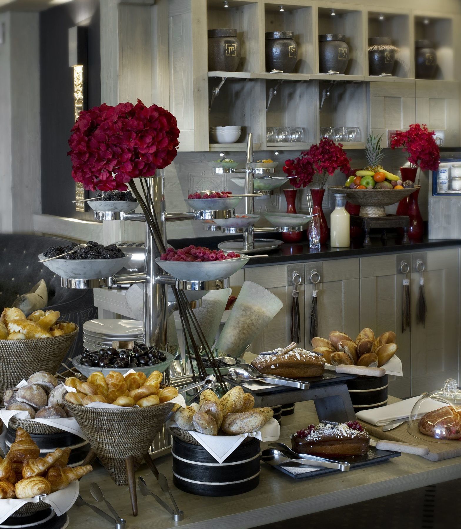 Hotel Le K2 Palace Courchevel Restaurant photo