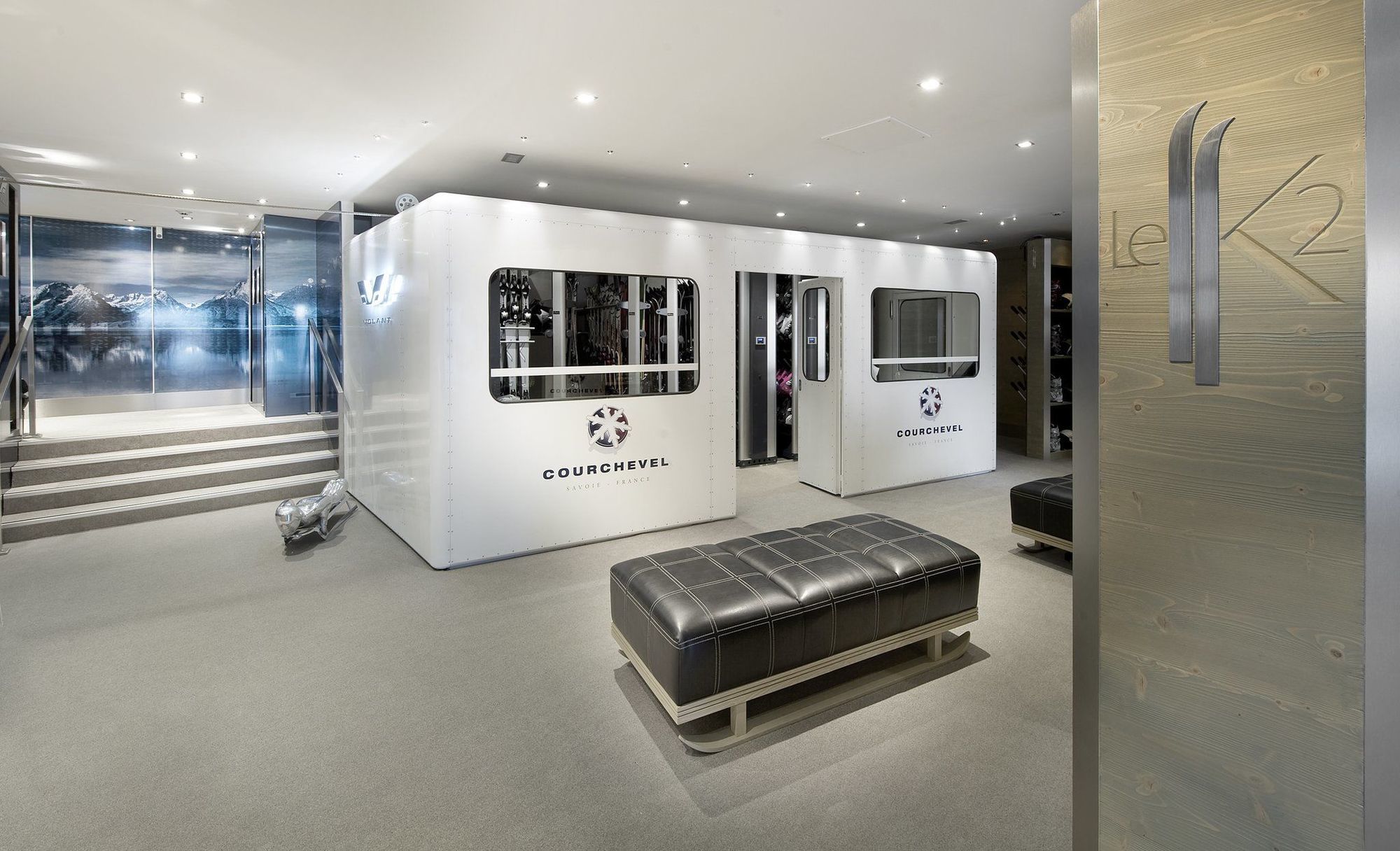 Hotel Le K2 Palace Courchevel Amenities photo